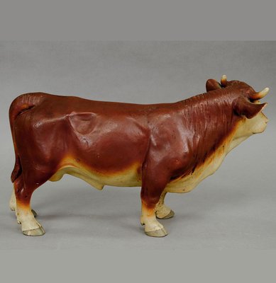 Butchery Decoration of a Pottery Ox, 1940s-KJP-1149346