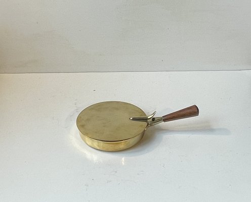 Butler Ashtray in Brass by by Carl Auböck for Illums Bolighus, 1950s-LCR-2027887