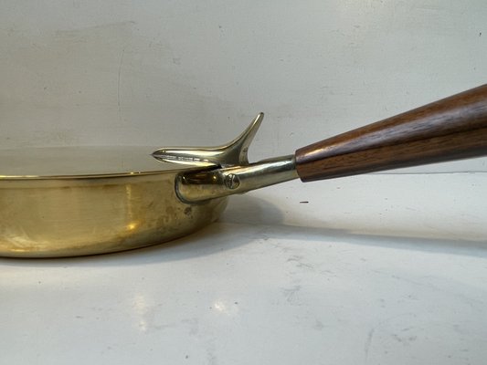 Butler Ashtray in Brass by by Carl Auböck for Illums Bolighus, 1950s-LCR-2027887