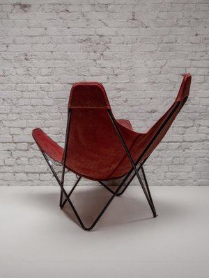 Butterfly Chair by Jorge Hardoy-Ferrari for Knoll, 1960s-KL-1671283