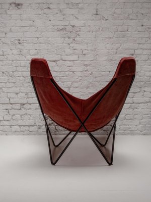 Butterfly Chair by Jorge Hardoy-Ferrari for Knoll, 1960s-KL-1671283