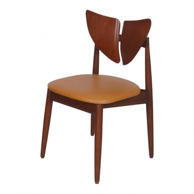 Butterfly Chairs in Dark Oak by Kurt Østervig for Brande Møbelindustri, Set of 8-MTD-1400469