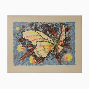 Butterfly Lithograph by Jean Lurcat, 1930s-ARU-626030