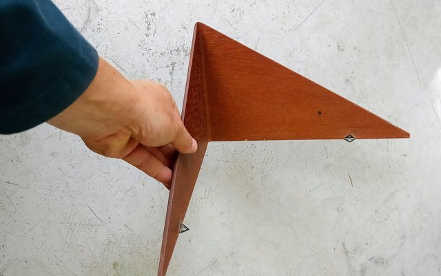 Butterfly Shelf in Teak by Poul Cadovius, 1960s-GJF-1396462