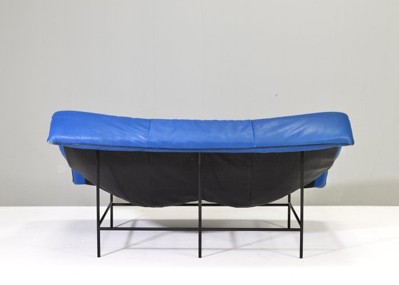 Butterfly Sofa in Leather attributed to Gerard Van Den Berg for Montis, Netherlands, 1980s-TE-2041529