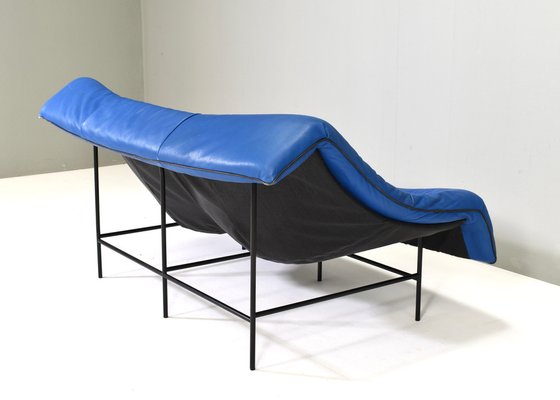 Butterfly Sofa in Leather attributed to Gerard Van Den Berg for Montis, Netherlands, 1980s-TE-2041529