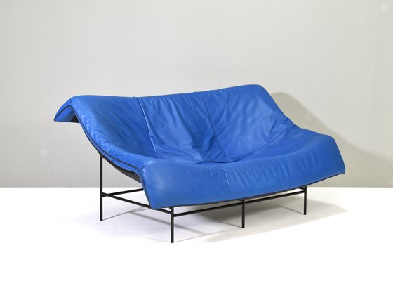 Butterfly Sofa in Leather attributed to Gerard Van Den Berg for Montis, Netherlands, 1980s-TE-2041529