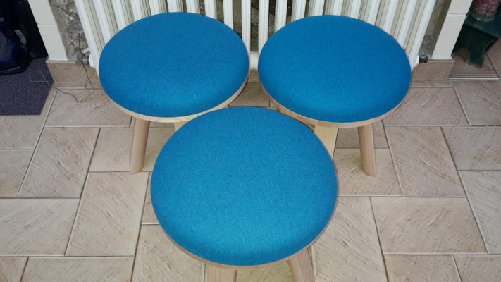 Buzzi Milk Stool by Buzzi Space, Set of 8-SNC-1345852