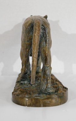 C. Fratin, Tigre marchant Sculpture, 19th-Century, Bronze-RVK-1338948