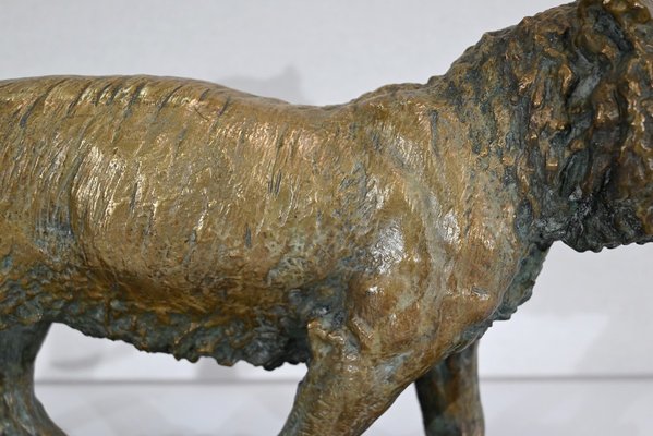 C. Fratin, Tigre marchant Sculpture, 19th-Century, Bronze-RVK-1338948