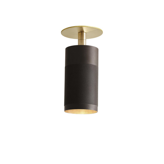 Cartridge Recessed Ceiling Light by Thorup Copenhagen #Browned brass / Brass