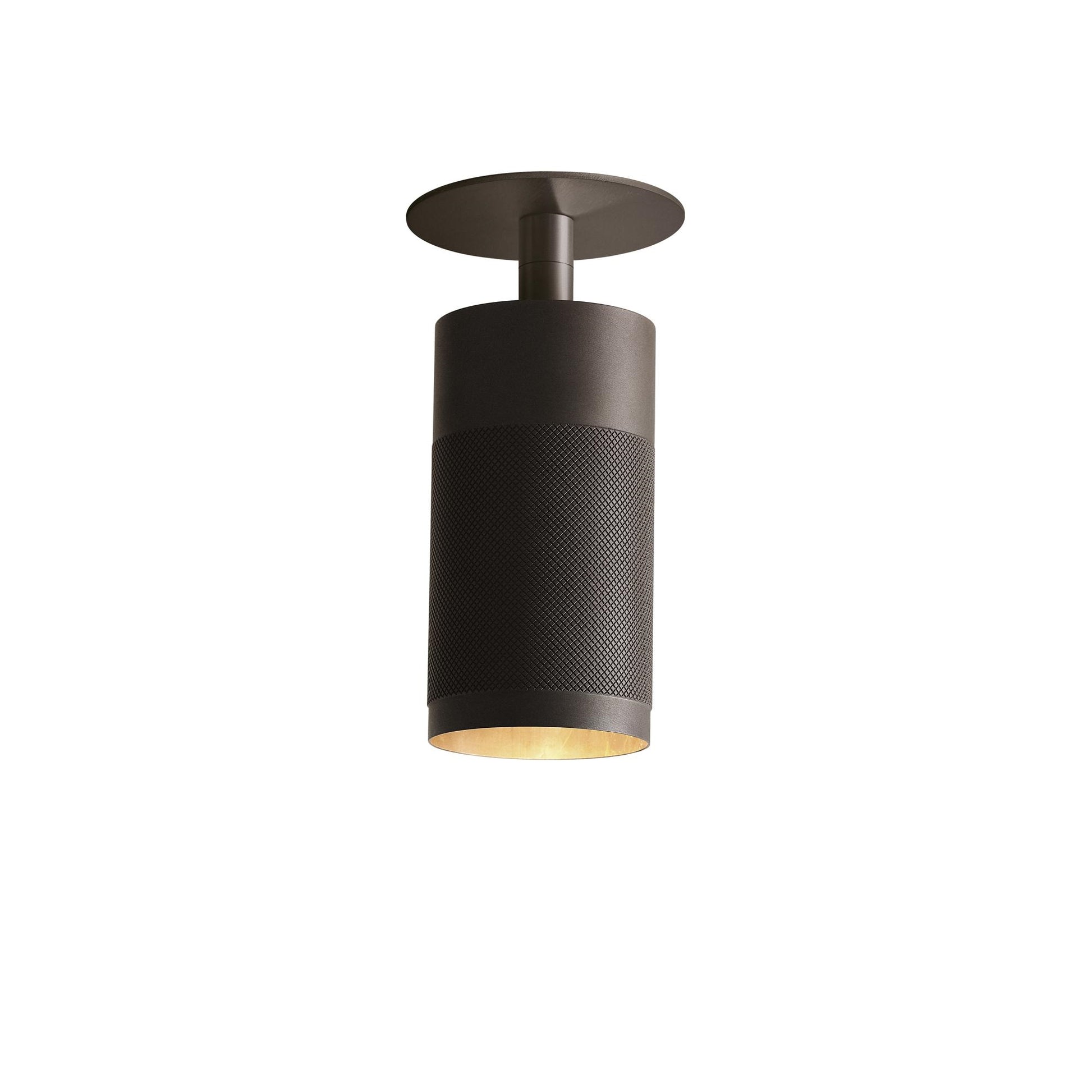 Patrone Recessed Ceiling Light by Thorup Copenhagen #Browned brass