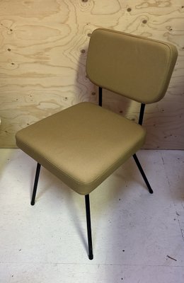 C57 Chairs by Paul Geoffroy for Airbone, 1950s, Set of 6-AT-1773652