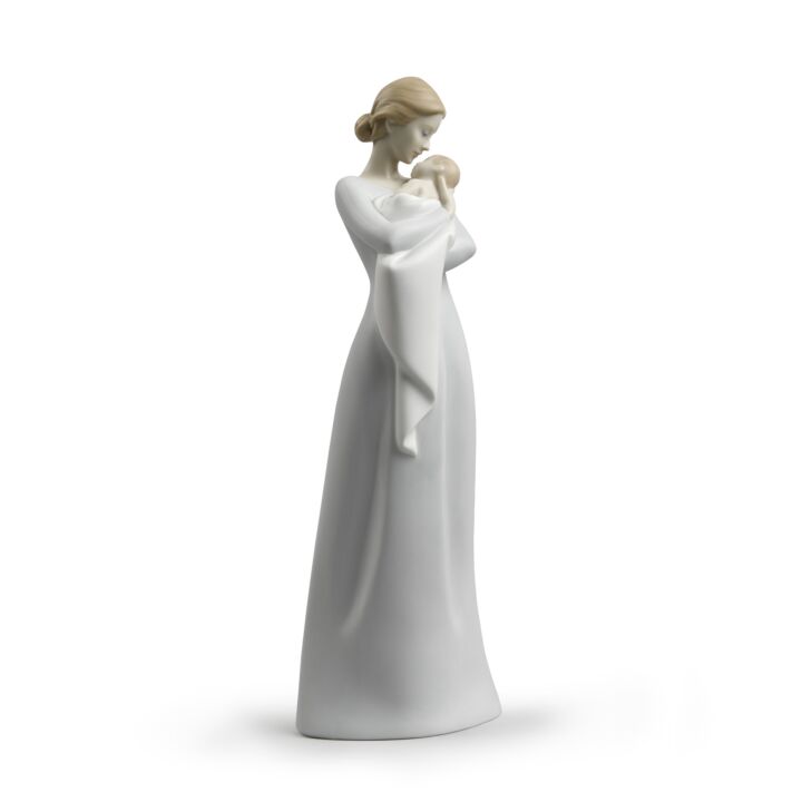 A Mother's Embrace Figurine by Lladró