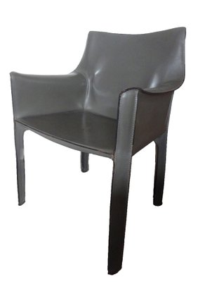 Cab 413 Armchair by Mario Bellini for Cassina-GT-1188952