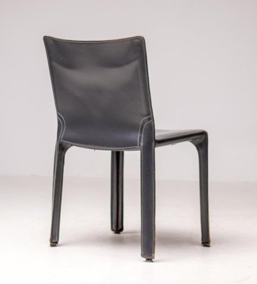 CAB Dining Chair by Mario Bellini for Cassina, 1980s-WN-1717393