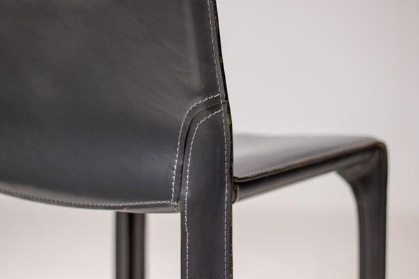 CAB Dining Chair by Mario Bellini for Cassina, 1980s-WN-1717393