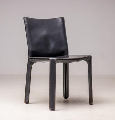 CAB Dining Chair by Mario Bellini for Cassina, 1980s-WN-1717393