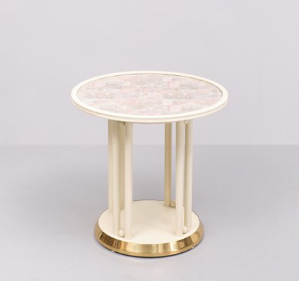 Cabaret Bat Table by Josef Hoffmann for Wittmann, 1960s-GCG-1806172