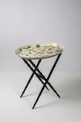 Cabaret Coffee Table by Piero Fornasetti, 1950s-DZU-1991844