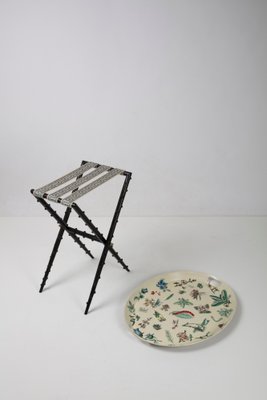 Cabaret Coffee Table by Piero Fornasetti, 1950s-DZU-1991844