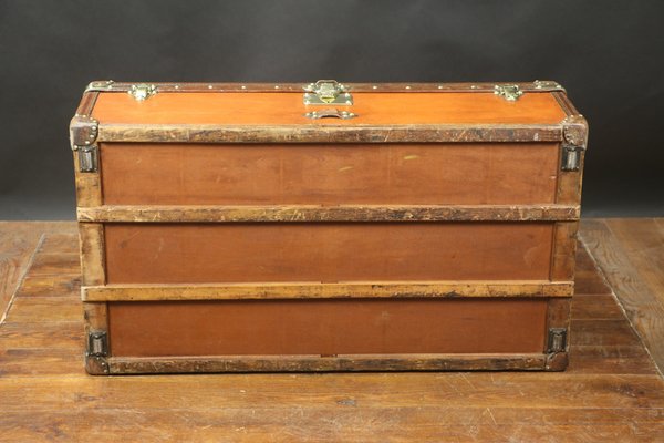 Cabin Trunk in Orange from Louis Vuitton, 1930s-EMZ-1235863