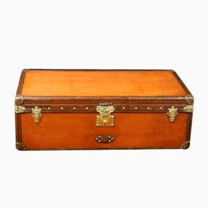 Cabin Trunk in Orange from Louis Vuitton, 1930s-EMZ-1235863