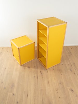 Cabinet and Shelf from Flötotto, 1970s, Set of 2-GPP-1776874