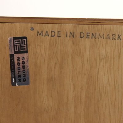 Cabinet attributed to Børge Mogensen for Søborg Møbelfabrik, 1970s-VMM-2022995