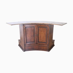 Cabinet Bar Counter in Walnut, 1980s-DCO-1352053