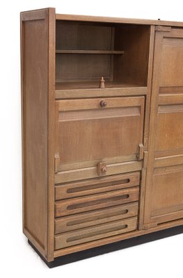 Cabinet by Guillerme Et Chambron, 1950s-JCN-1806798