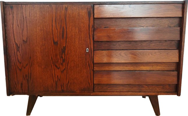 Cabinet by J. Jiroutek for Interier Praha, Czechoslovakia, 1960s-DHD-953948