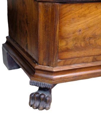 Cabinet in Polished Mahogany and Walnut, 1880-UY-1723447