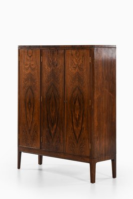 Cabinet in Rosewood, Mahogany and Brass, 1930s-SC-2022126