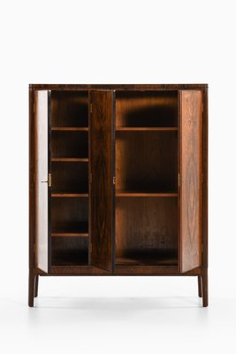 Cabinet in Rosewood, Mahogany and Brass, 1930s-SC-2022126