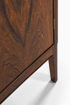 Cabinet in Rosewood, Mahogany and Brass, 1930s-SC-2022126