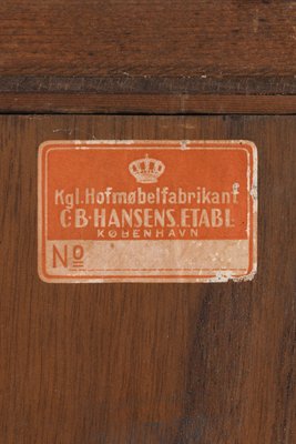 Cabinet in Rosewood, Mahogany and Brass, 1930s-SC-2022126