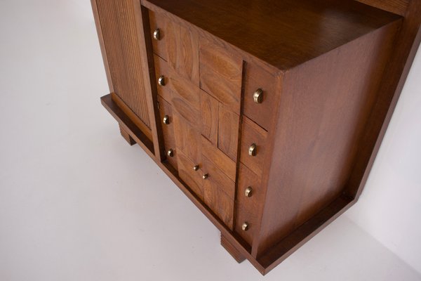 Cabinet in the style of Charles Dudouyt, 1930s-OWS-1743307