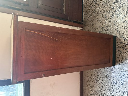 Cabinet with Roller Shutter, Early 20th Century-BNU-1804530