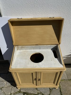 Cabinet with Washbasin, 1930s-GEL-627099