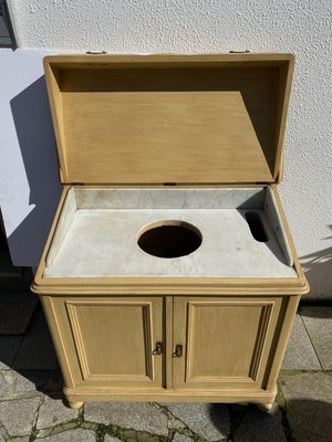 Cabinet with Washbasin, 1930s-GEL-627099