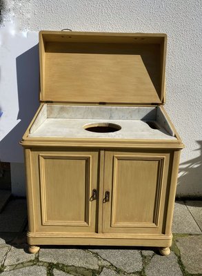 Cabinet with Washbasin, 1930s-GEL-627099