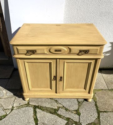 Cabinet with Washbasin, 1930s-GEL-627099