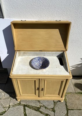 Cabinet with Washbasin, 1930s-GEL-627099