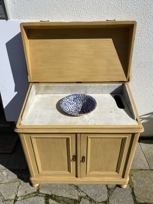 Cabinet with Washbasin, 1930s-GEL-627099