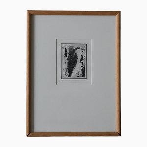 Cactaceae, 1980s, Engraving, Framed-ZAA-1749776