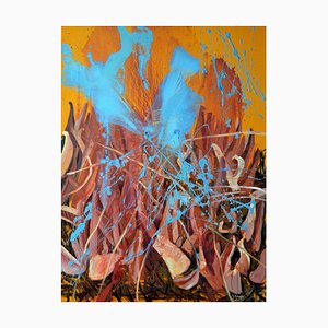 Cactus 14, Greek Contemporary Artwork by Peny Manavi, 2020-CHG-950356