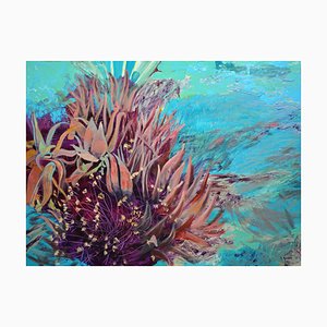 Cactus 6, Greek Contemporary Artwork by Peny Manavi, 2020-CHG-950345