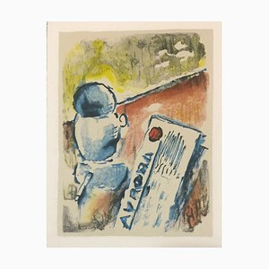 Caffè / Coffee - Original Lithograph by Ardengo Soffici - 1962 1962-ZCI-761590