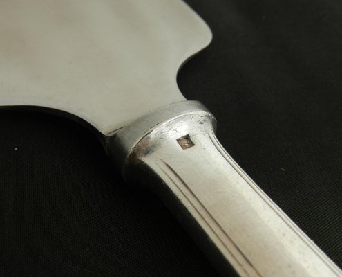 Cake Knife from Christofle, 1950s-ARU-2016828